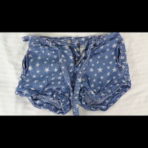 Miami Shorts w/ Stars - Women's size Small (USED)